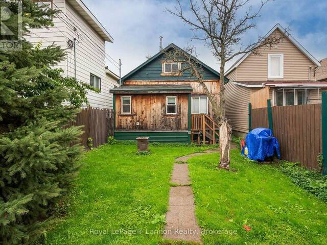 1009 ALEXANDRA STREET Thunder Bay Ontario, P7C 3G6 - 2 Bedrooms Home For Sale