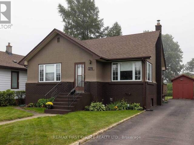 370 MARY STREET E Thunder Bay Ontario, P7E 4J9 - 3 Bedrooms Home For Sale