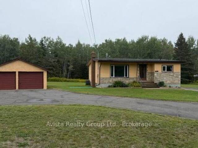 232 NICHOLETTS Road Thunder Bay Ontario, P0T 2G0 - 3 Bedrooms Home For Sale