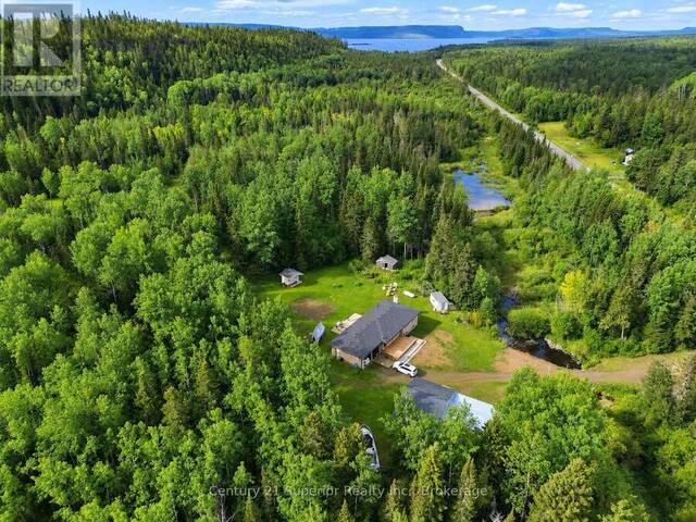 3445 HWY 588 HIGHWAY S Thunder Bay Ontario, P0T 2K0 - 3 Bedrooms Home For Sale