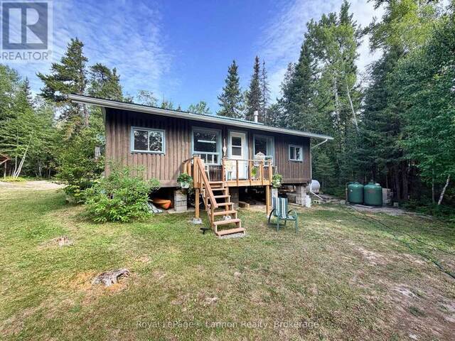 238 EAGLE NEST ROAD Greenstone Ontario, P0T 2H0 - 3 Bedrooms Waterfront Home For sale