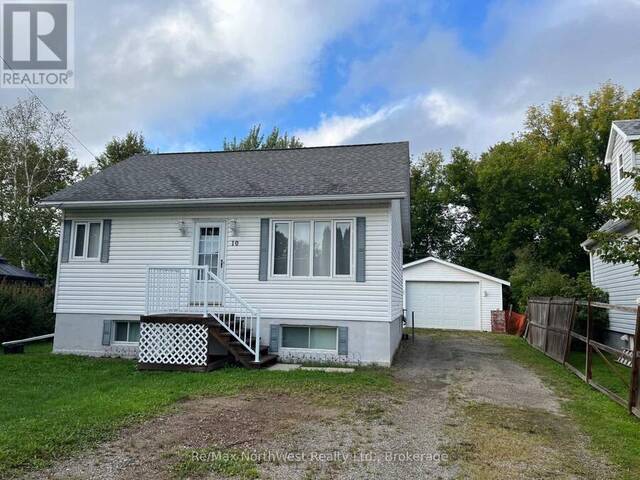 10 SPRUCE ROAD Atikokan Ontario, P0T 1C0 - 3 Bedrooms Home For Sale