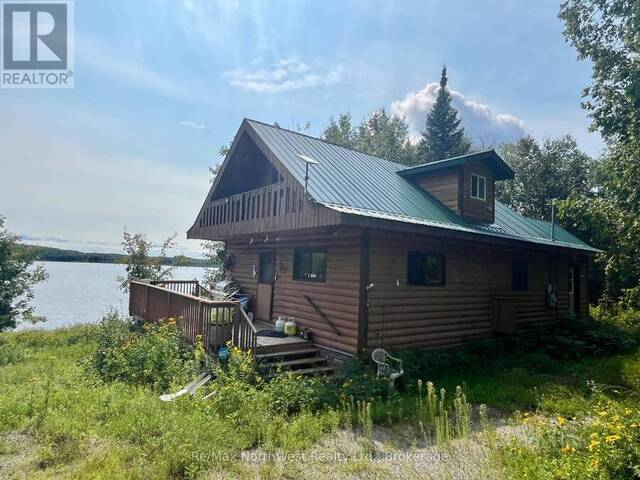 183 A FRENCH'S ROAD Emo Ontario, P0W 1E0 - 3 Bedrooms Waterfront Home For sale