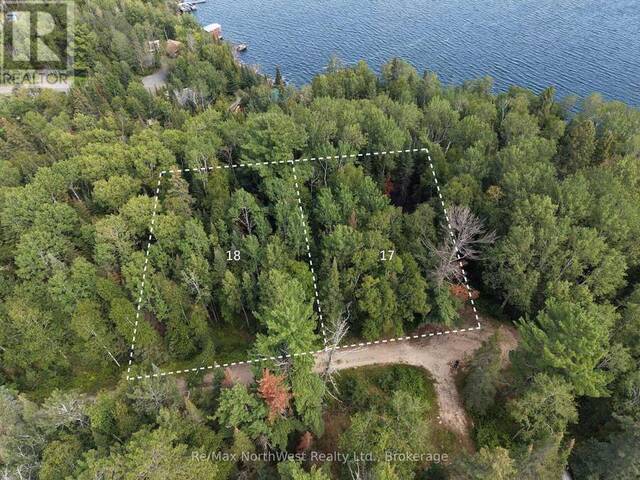 LOT 17 REGINA HEIGHTS BOULEVARD Sioux Narrows-Nestor Falls Ontario, P0X 1N0 - Vacant Land For Sale