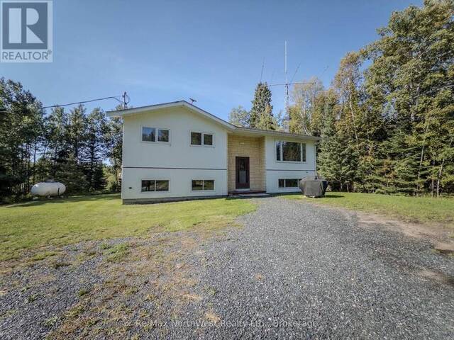 693 CARLTON ROAD Kenora Ontario, P9N 0B8 - 4 Bedrooms Home For Sale