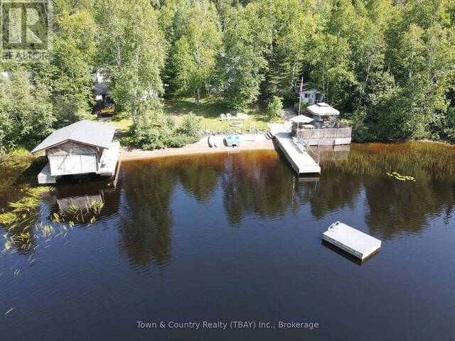 159 SURPRISE LAKE ROAD E Thunder Bay Ontario, P7G 0S3 - 2 Bedrooms Waterfront Home For sale