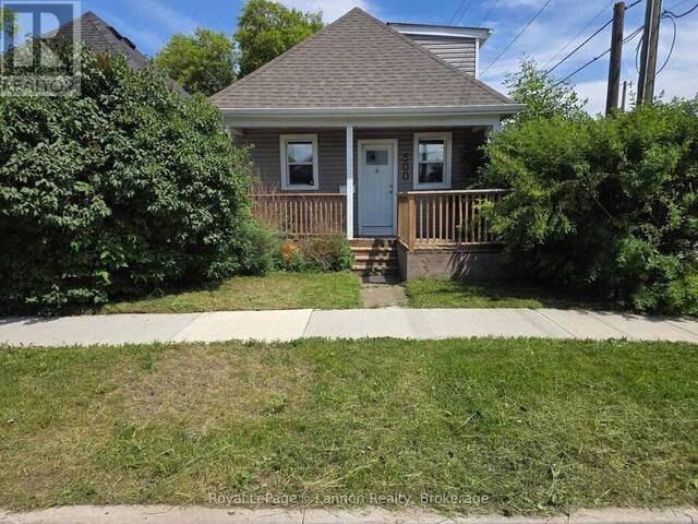 500 WILEY STREET Thunder Bay Ontario, P7C 3N3 - 3 Bedrooms Home For Sale