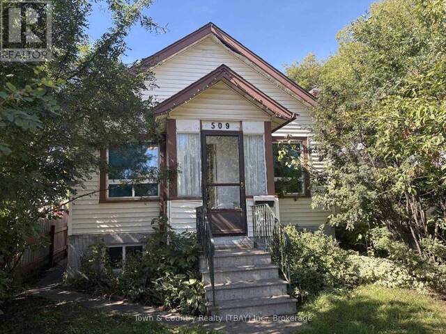 509 MAY STREET N Thunder Bay Ontario, P7C 3R7 - 2 Bedrooms Home For Sale