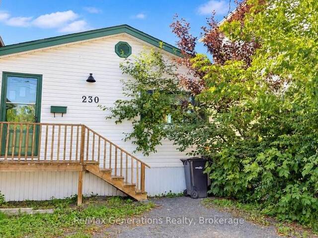 230 SECORD STREET Thunder Bay Ontario, P7B 3E5 - 1 Bedroom Home For Sale