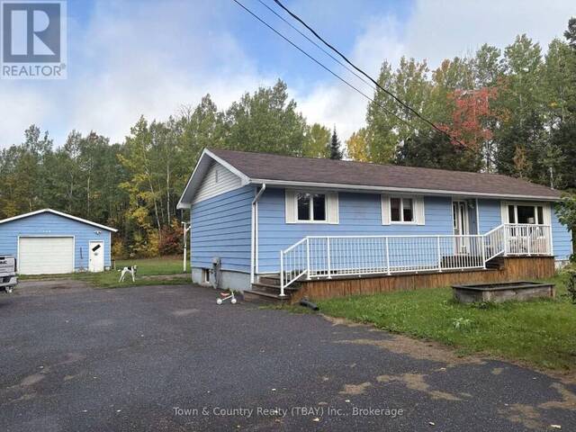 138 ROAD 5 ROAD S Thunder Bay Ontario, P0T 2M0 - 4 Bedrooms Home For Sale