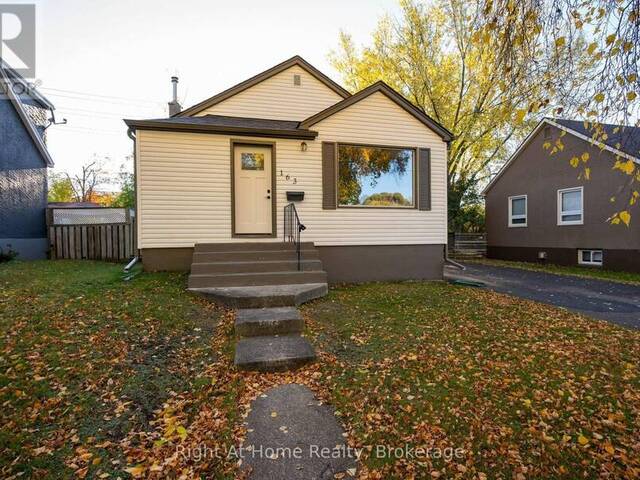 163 MCKIBBIN STREET Thunder Bay Ontario, P7B 4B6 - 2 Bedrooms Home For Sale