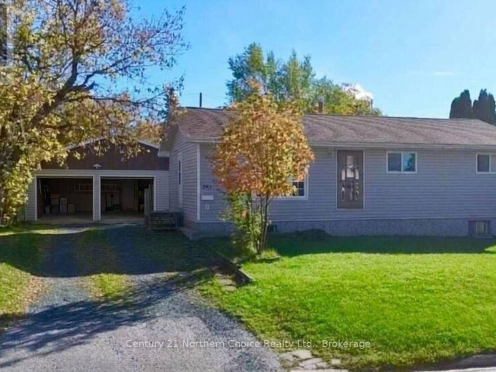 240 FIRST STREET, Dryden, Ontario P8N 2T3