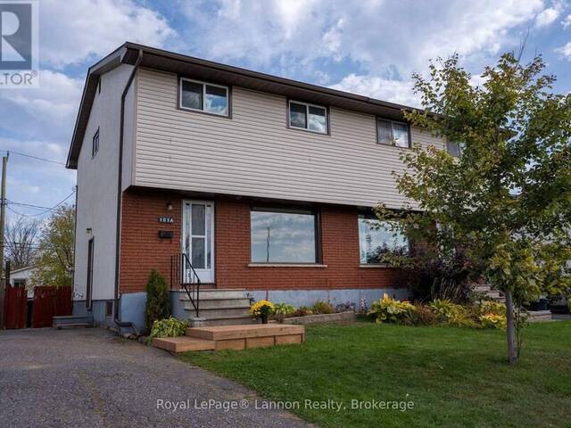 103A REDWOOD AVENUE W Thunder Bay Ontario, P7C 1Z3 - Multi-family Home For Sale