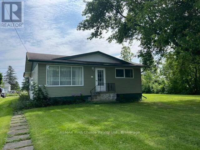 108-106 THIRD STREET Rainy River Ontario, P0W 1L0 - 2 Bedrooms Home For Sale