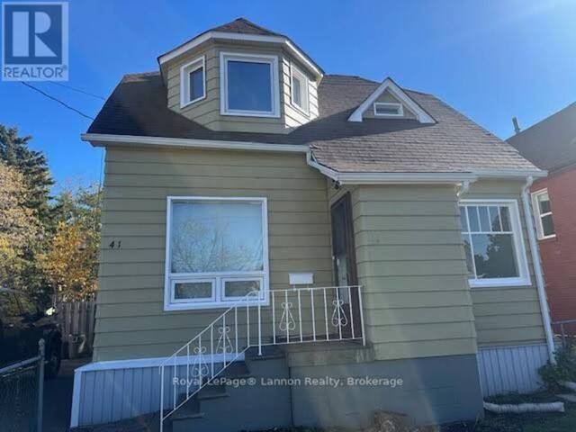 41 MACHAR AVENUE Thunder Bay Ontario, P7B 2Y4 - 2 Bedrooms Home For Sale