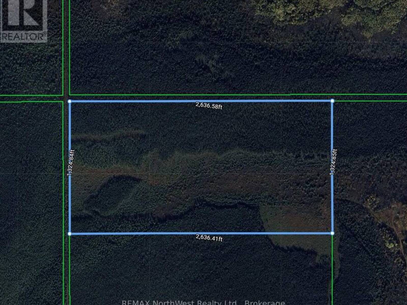 N 1/2 NW 1/4 LT 9 BOLEN ROAD S, Morley, Ontario P0W 1N0