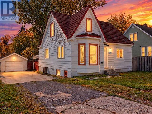 609 VAN NORMAN STREET Thunder Bay Ontario, P7A 4G3 - 3 Bedrooms Home For Sale