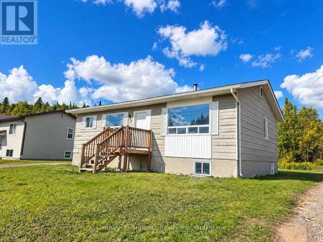 107 SIMON STREET Schreiber Ontario, P0T 2S0 - 3 Bedrooms Home For Sale