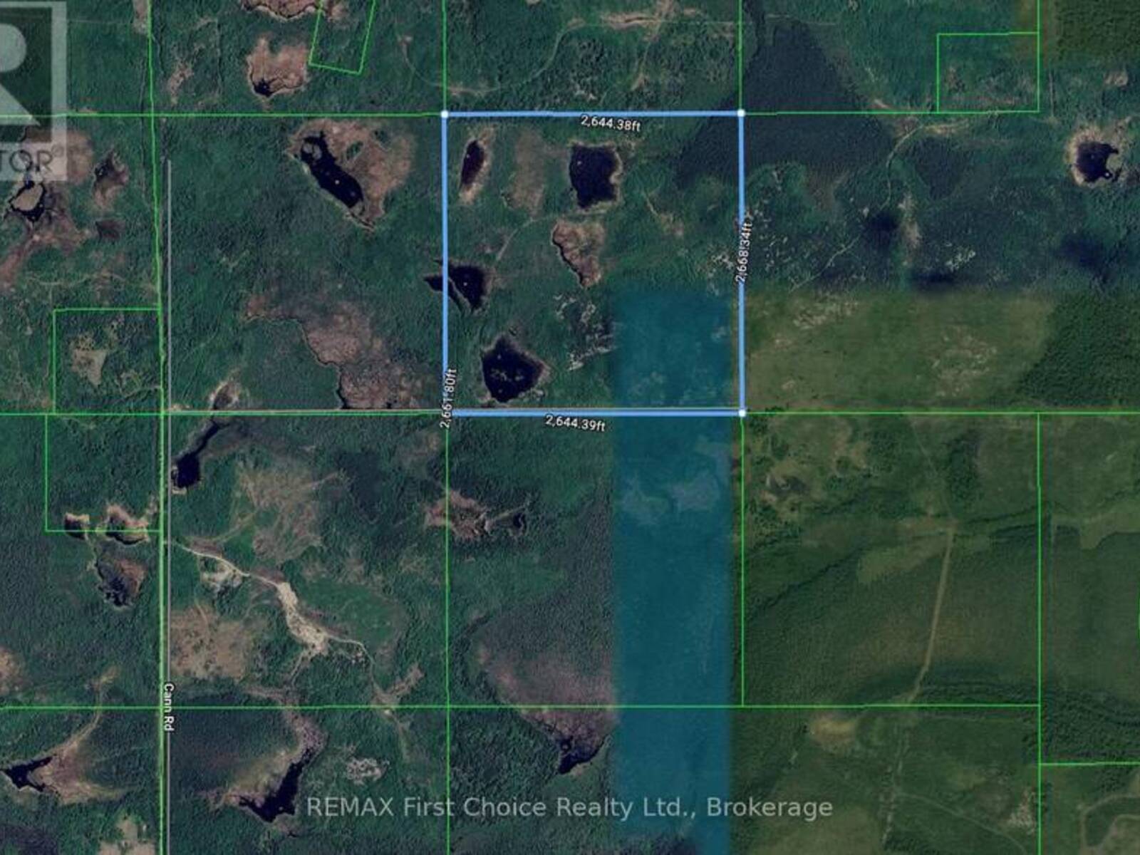 7601 PCL LT 9 CON 5 KINGSFORD, Rainy River, Ontario P0W 1E0