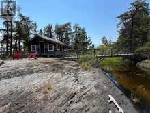 RAINY LAKE - 1 RED PINE ISLAND | Rainy River Ontario | Slide Image Thirty-two