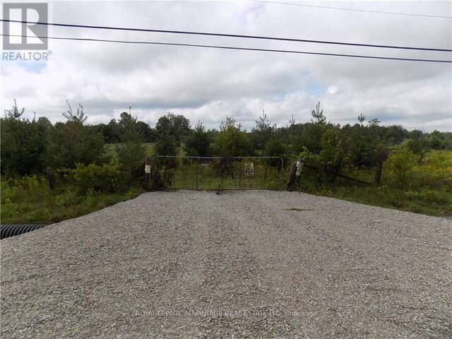 00 HWY 43 ROAD W Drummond/North Elmsley Ontario, K7H 3C7