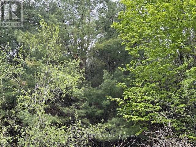 12082 LAND O'NOD ROAD Merrickville Ontario, K0G 1R0 - Vacant Land For Sale