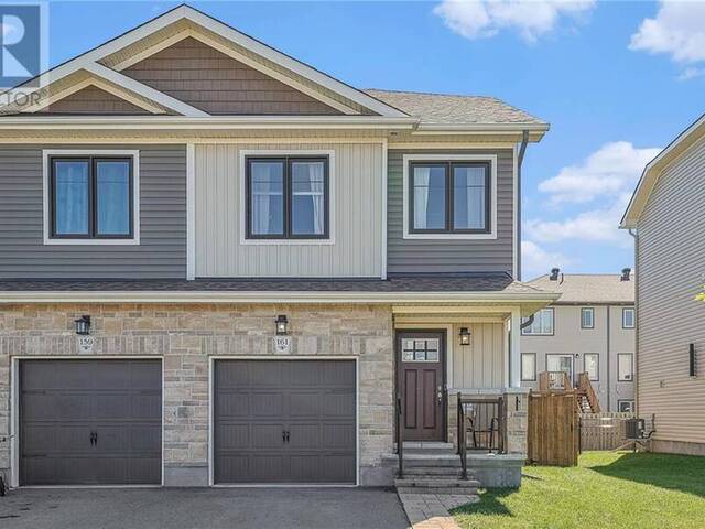 161 FERRARA DRIVE Smiths Falls Ontario, K7A 0A2