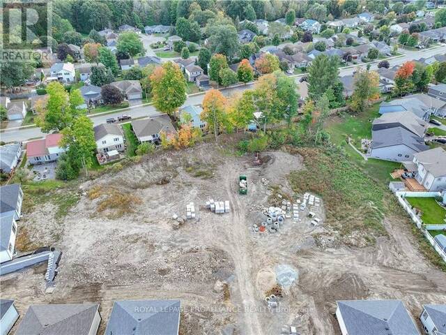 3 MANAHAN COURT Brockville Ontario, K6V 7J2 - Vacant Land For Sale