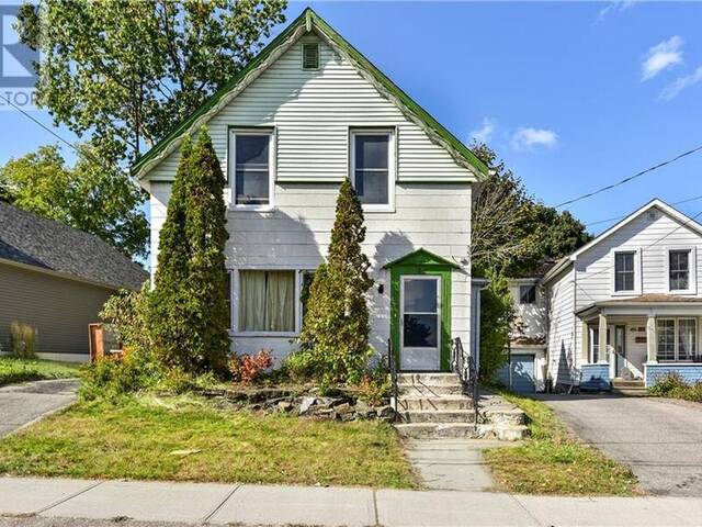 16 JESSIE STREET Brockville Ontario, K6V 3M7