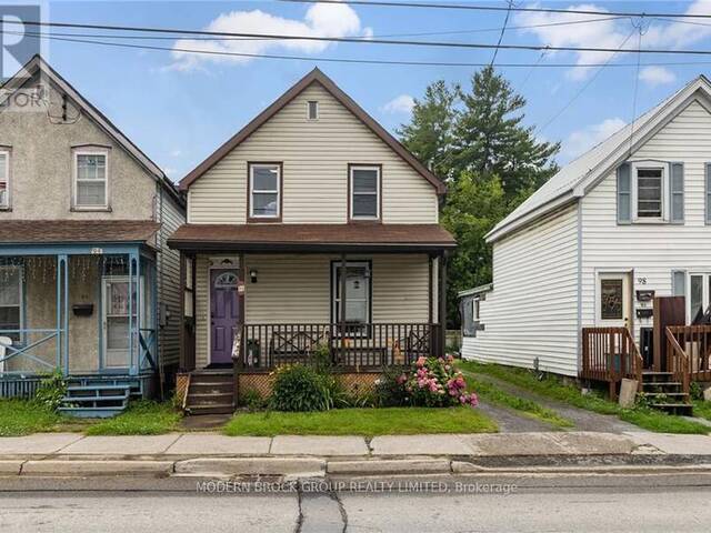 96 PERTH STREET Brockville Ontario, K6V 5C9