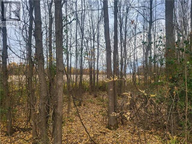 Lot 5 BUSH ROAD Elgin Ontario, K0G 1E0