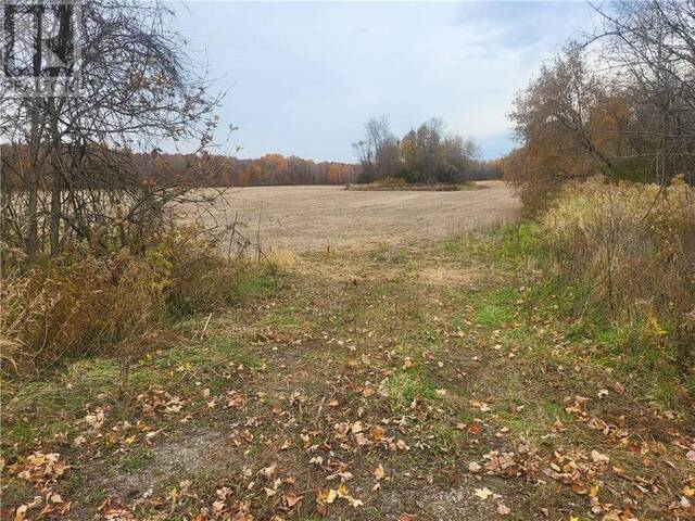 Lot 3 BUSH ROAD Elgin Ontario, K0G 1E0