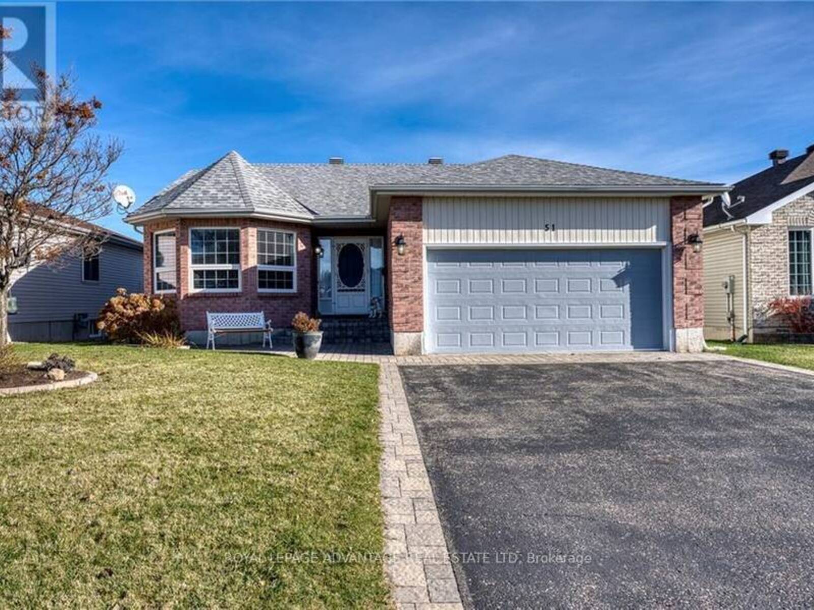 51 DECARIA BOULEVARD, Perth, Ontario K7H 3R3