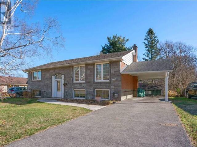 273 REYNOLDS DRIVE Brockville Ontario, K6V 1X8