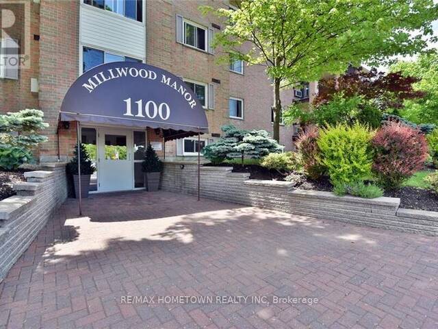 307 - 1100 MILLWOOD AVENUE Brockville Ontario, K6V 6Z3 - 2 Bedrooms Condo For Sale