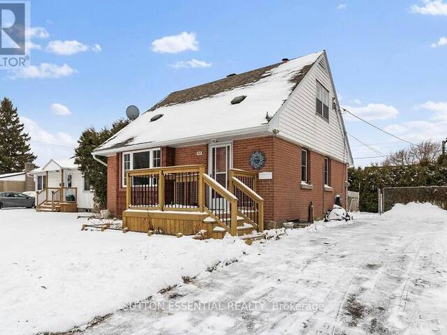 58 BISLEY CRESCENT Brockville Ontario, K6V 2T8