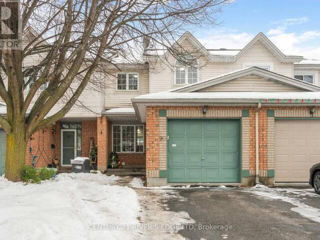 90 KINCARDINE DRIVE Ottawa Ontario, K2V 1B2