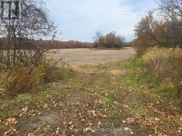 LOT 3 BUSH ROAD Rideau Lakes Ontario, K0G 1E0