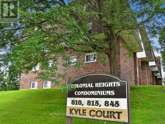 104 - 815 KYLE COURT Brockville Ontario, K6V 6J7