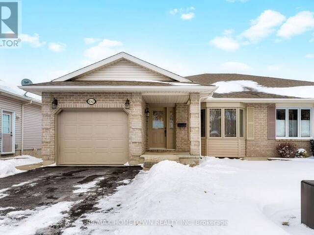 1047 BRIDLEWOOD DRIVE Brockville Ontario, K6V 7L1