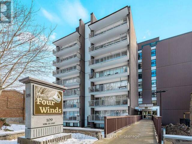 406 - 109 KING STREET E Brockville Ontario, K6V 1B8 - Condo For Sale