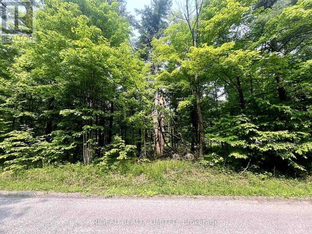 P7 CLEAR LAKE ROAD Rideau Lakes Ontario, K0G 1E0 - Vacant Land For Sale