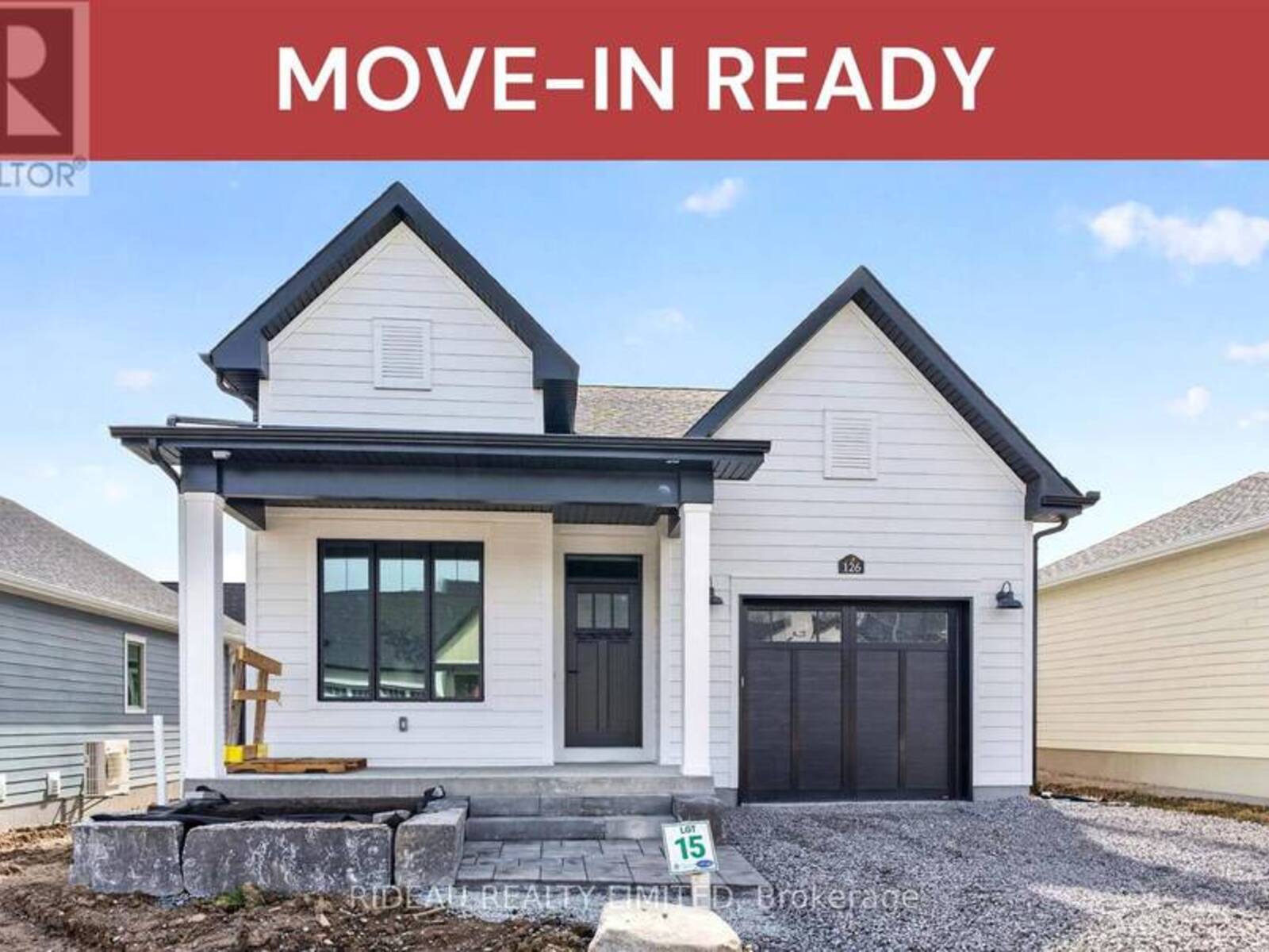 126 SHELTER COVE DRIVE, Westport, Ontario K0G 1X0