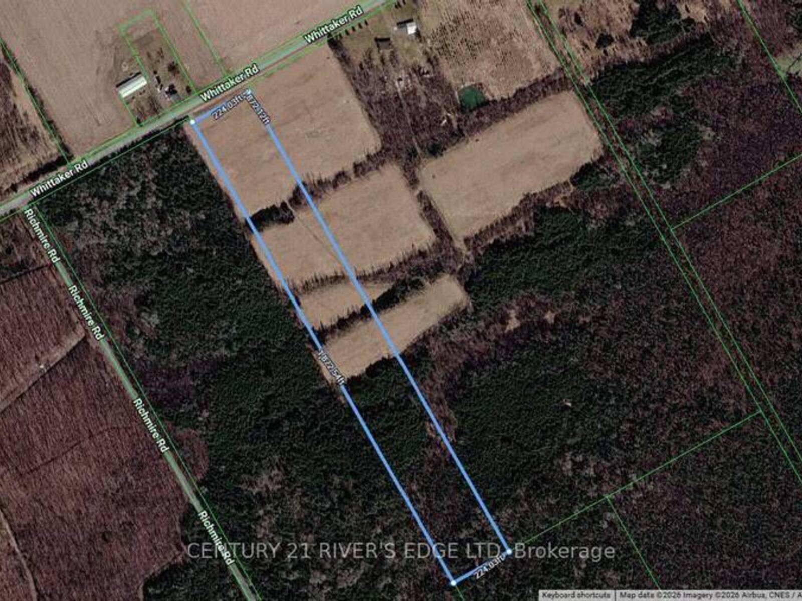00 WHITTAKER ROAD, South Dundas, Ontario K0C 2H0