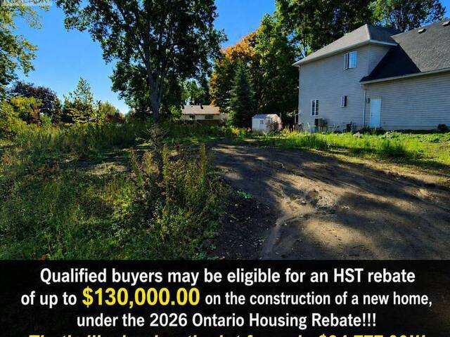 1465 FLANDERS ROAD Brockville Ontario, K6V 0A3 - Vacant Land For Sale