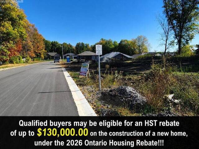 1469 FLANDERS ROAD Brockville Ontario, K6V 0A3 - Vacant Land For Sale