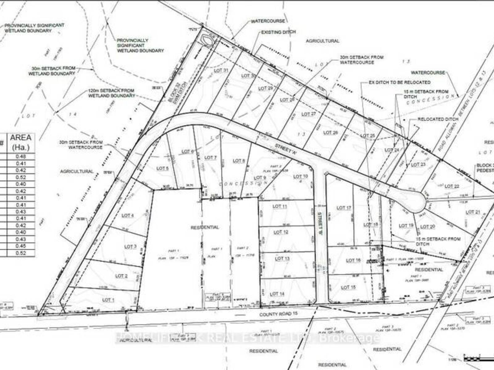 00 COUNTY ROAD 15 ROAD, Merrickville, Ontario K0G 1N0