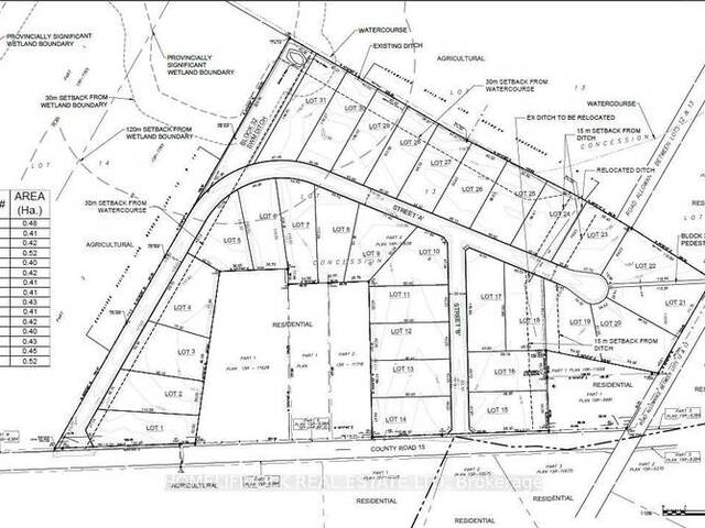 00 COUNTY ROAD 15 ROAD Merrickville Ontario, K0G 1N0 - Vacant Land For Sale