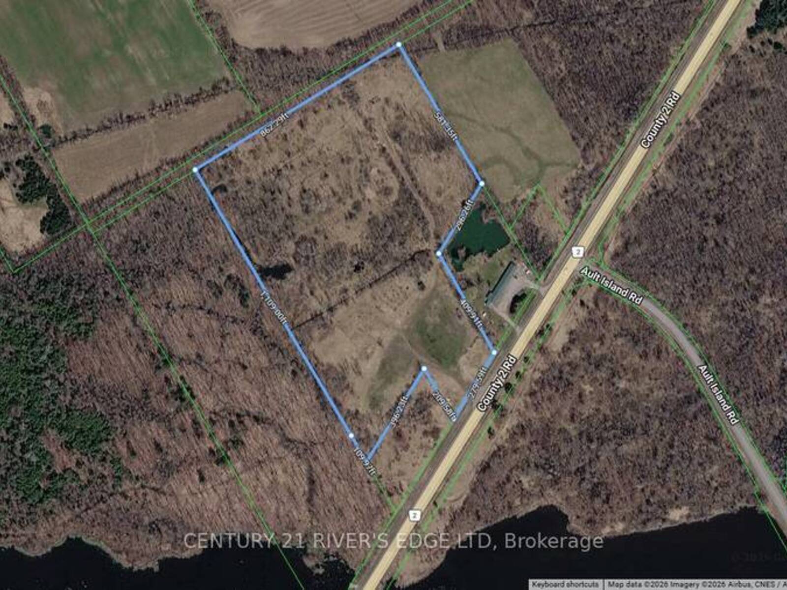 13985 COUNTY RD 2 ROAD, Morrisburg, Ontario K0C 1X0