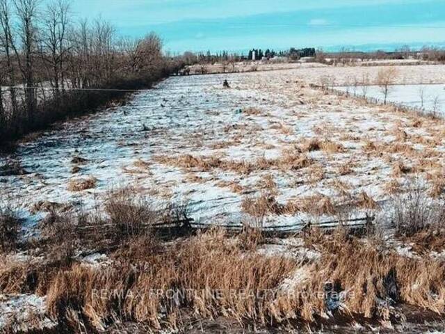 LOT 9 DRUMMOND CON 1 ROAD Perth Ontario, K7H 3G9 - Vacant Land For Sale